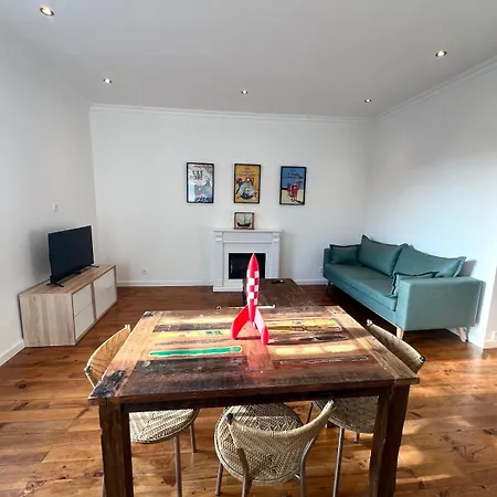 Apartment De Tintin Poitiers