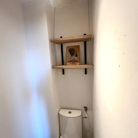 アパート De Tintin