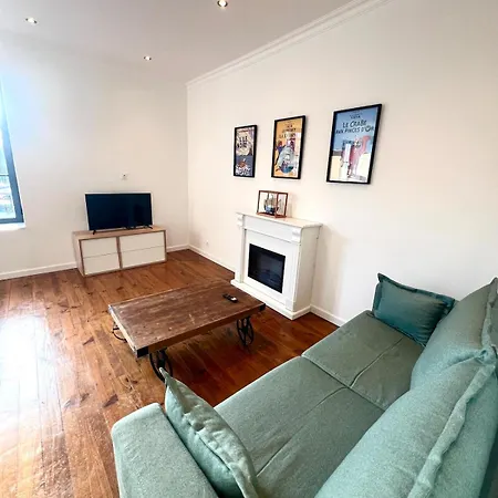 De Tintin Apartment Poitiers