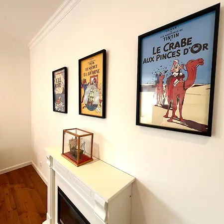 De Tintin Apartment *