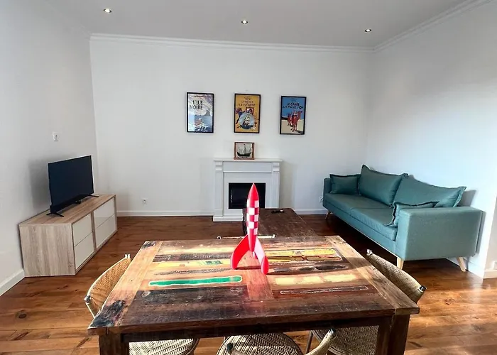 شقة De Tintin بواتييه