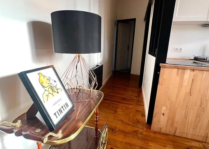 Apartment De Tintin *