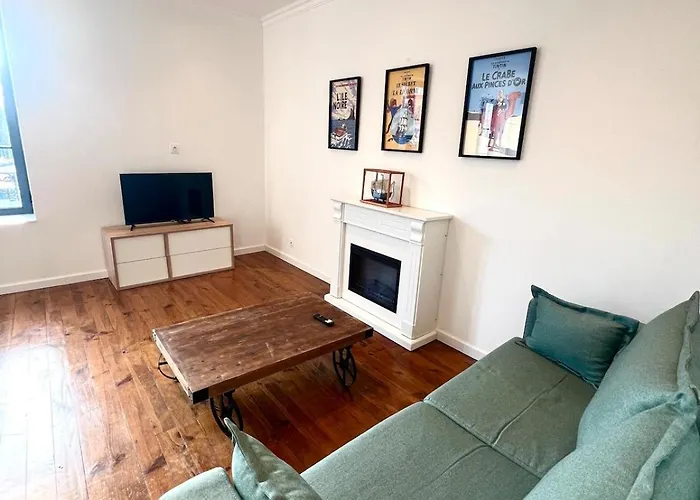 De Tintin アパート ポアティエ